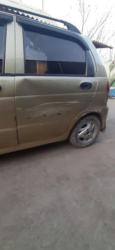 mazda 326: Daewoo Matiz: 2010 г., Механика, Бензин, Хэтчбэк — 5
