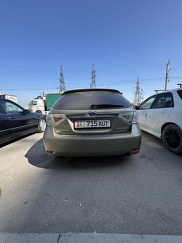 импост: Subaru Impreza: 2008 г., 2 л, Автомат, Газ, Хэтчбэк — 2