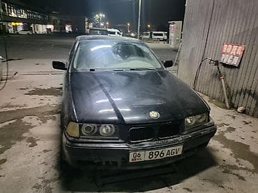 bmw 34е: BMW 3 series: 1996 г., 1.8 л, Механика, Бензин, Седан — 7