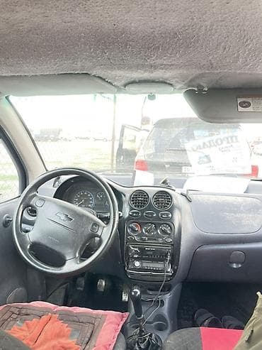small car: Chevrolet Matiz: 2005 г., Механика, Бензин, Хэтчбэк — 1