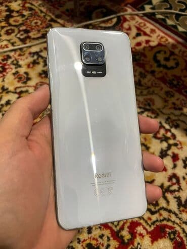 Redmi, Redmi Note 9S, Б/у, 128 ГБ, цвет - Голубой, 2 SIM