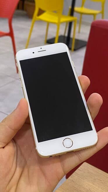 купить компьютер apple бу: IPhone 6, Б/у, 32 ГБ, Matte Gold, 89 % — 7