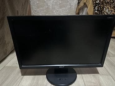Мониторы: Два ЖК‑монитора для ПК. 1) Acer V193HQV - Диагональ 18.5" - — 2