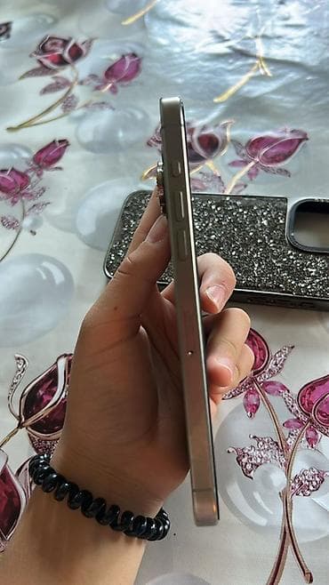 redmi note 8 про: IPhone 15 Pro Max, Б/у, Серебристый, Чехол — 1