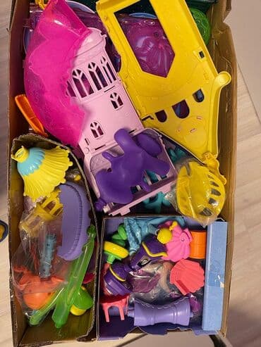 щенячий патруль игрушка: My little pony" Большой набор "Подводное царство" Покупали в Турции — 4