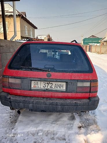 bmw e70: Volkswagen Passat: 1989 г., 1.9 л, Механика, Дизель, Универсал — 4