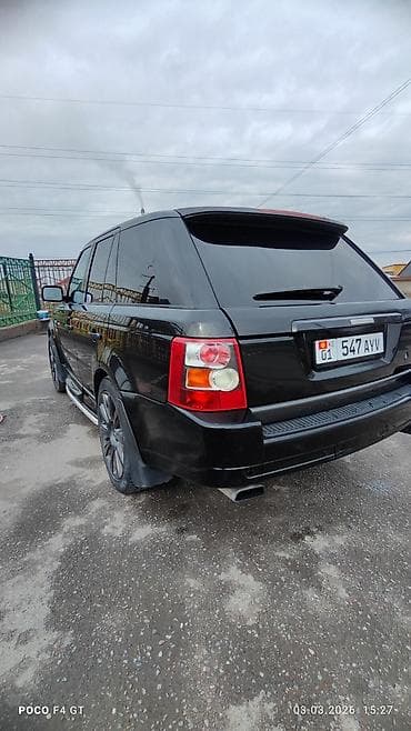 компрессор срочно: Land Rover Range Rover Sport: 2007 г., 4.2 л, Автомат, Бензин, Внедорожник — 2