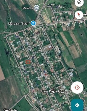 купить участок в бишкеке недорого: 8 соток, Для бизнеса, Красная книга — 7