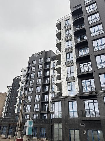 Квартиры: 2 комнаты, 80 м², Элитка, 9 этаж, Готовая ПСО (под самоотделку) — 4