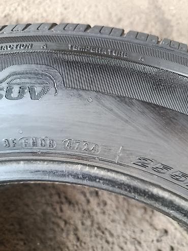rf1 rf2: Пара летних шин Nexen Roadian GTX (RC1)2 шт пара - Размер: 255/60 — 5