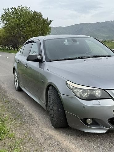 ключ на бмв: BMW 5 series: 2008 г., 3 л, Автомат, Бензин, Седан — 3