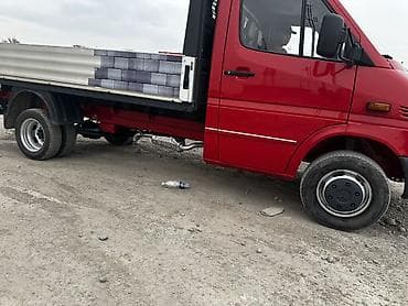 авто пушка: Легкий грузовик, Mercedes-Benz, Стандарт, 3 т, Новый — 6