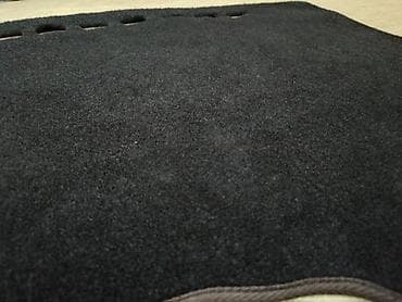 сиденье для автомобиля бу: Ворсовые Накидка на панель Kia, цвет - Черный, Б/у, Самовывоз, Платная доставка — 2