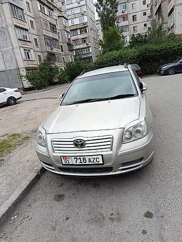 avensis: Toyota Avensis: 2003 г., 2 л, Автомат, Бензин, Универсал — 2