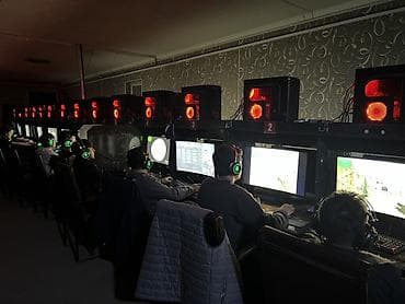 тригер для пабг: Игровой клуб / компьютерный зал Имеет 106 компьютеров полный комплект — 1