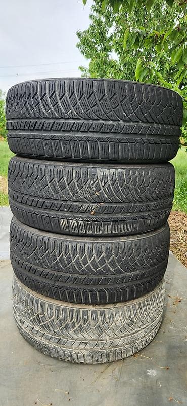 Шины: Шины 245 / 45 / R 19, Зима, Б/у, Комплект, Легковые, Корея, Kumho — 2
