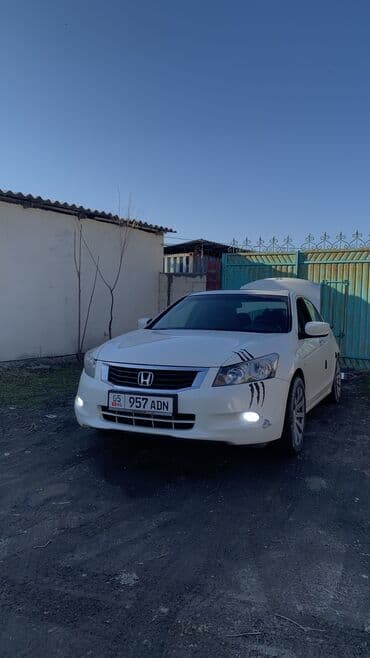 купить шины в бишкеке бу: Honda Accord: 2008 г., 2.4 л, Автомат, Бензиновая, Седан — 9