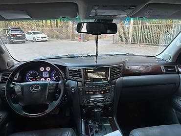 Lexus: Lexus LX: 2008 г., 5.7 л, Автомат, Бензин, Внедорожник — 3