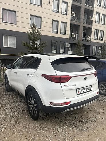 авто кж: Kia Sportage: 2018 г., 1.7 л, Автомат, Дизель, Кроссовер — 4