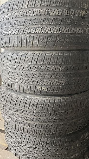 шины 245 55 r19: Шины 245 / 55 / R 19, Лето, Б/у, Комплект, Внедорожные (АТ/МТ), Франция, Michelin — 4