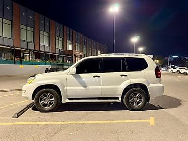 салон на gx470: Lexus GX: 2005 г., Автомат, Бензин, Внедорожник — 6