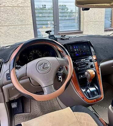 на лексус rx: Lexus RX: 2001 г., 3 л, Автомат, Бензин, Кроссовер — 5