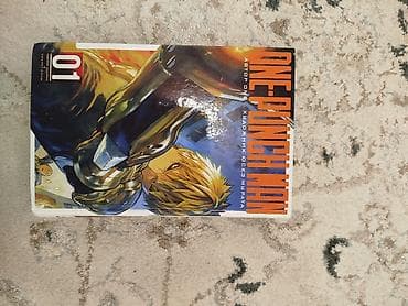 Китептер жана журналдар: Манга One-Punch Man, том 01 (на русском языке). - Автор: ONE - — 2