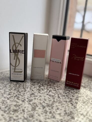 элитная парфюмерия оптом: Парфюмерия De Luxe Collection — экстракты парфюма во флаконах 38–50 — 10