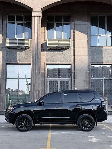 хово центр: Toyota Land Cruiser Prado: 2018 г., 4 л, Автомат, Бензин, Внедорожник — 7