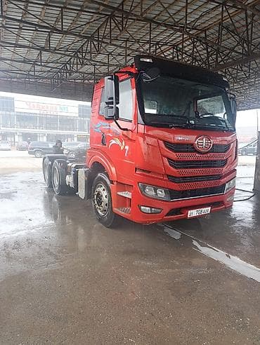 e39 540: Тягач 2021жылкы faw жейфан сатылат баасы 20000$ Wichai 430+30 — 5