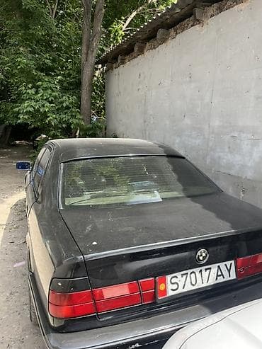 бмв е34 пороги: BMW 5 series: 1988 г., 2.5 л, Механика, Бензин, Седан — 2