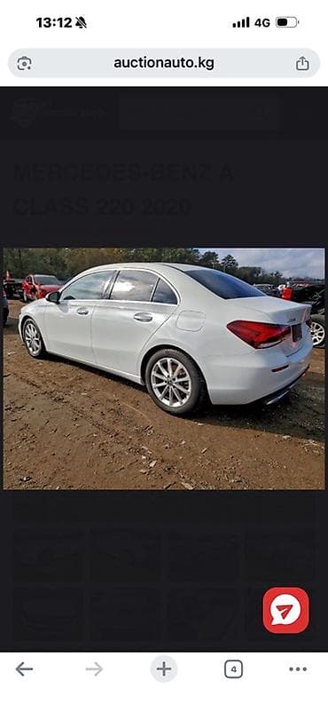 Mercedes-Benz A-Class: 2020 г., Автомат, Бензин, Седан — 2