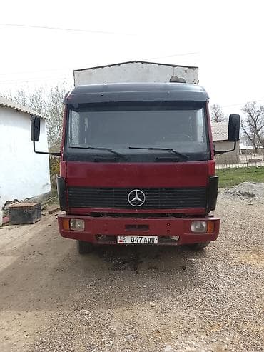 814 d: Грузовик, Mercedes-Benz, Стандарт, 7 т, Б/у — 4