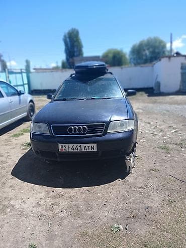 камры 70: Audi A6: 1999 г., 2.4 л, Газ, Седан — 3