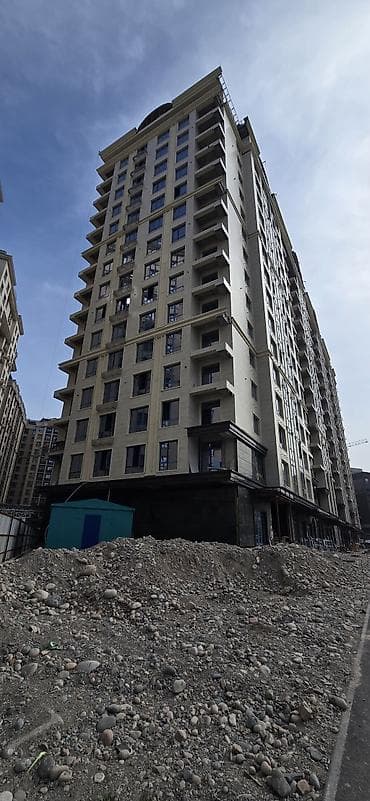 mega hous: 2 комнаты, 73 м², 10 этаж, Готовая ПСО (под самоотделку) — 1
