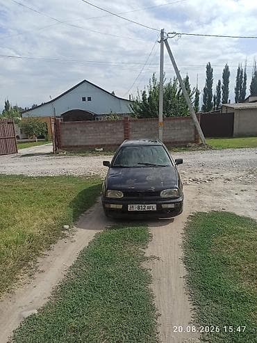 jetta vs5: Volkswagen Golf: 1993 г., 1.6 л, Механика, Бензин, Хэтчбэк — 4