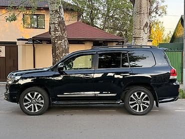 Транспорт: Toyota Land Cruiser: 2017 г., 4.5 л, Автомат, Дизель, Внедорожник — 2