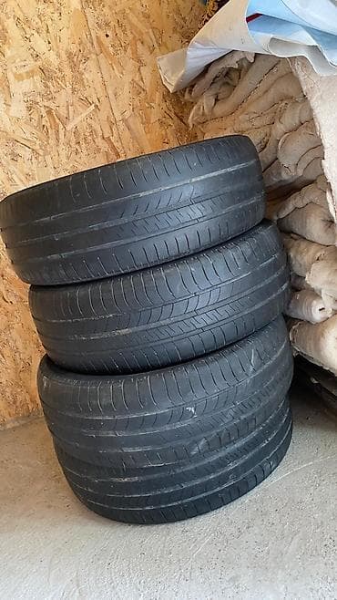 9 0016: Шины 205 / 60 / R 16, Лето, Б/у, Комплект, Легковые, Италия, Michelin — 1