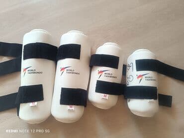 Продаю щитки для таеквандо в отличном состоянии.Пользовались всего at lalafo.kg Продаю щитки для таеквандо в отличном состоянии.Пользовались всего