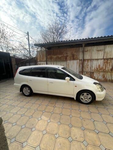 юто 904 ош: Honda Stream: 2000 г., 2 л, Автомат, Бензиновая, Универсал — 3