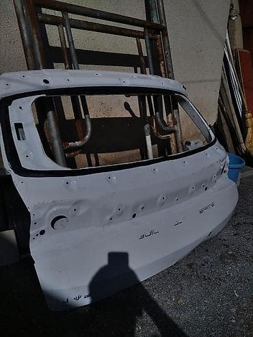 сапог пасажирский: Крышка багажника BYD, 2024 г. — 6