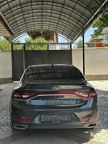 neta x: Hyundai Grandeur: 2018 г., Автомат, Гибрид, Седан — 3