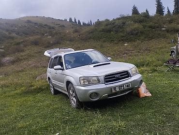 форестер багаж: Subaru Forester: 2002 г., Автомат, Бензин, Кроссовер — 4