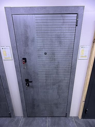 Металлические сейфовые двери