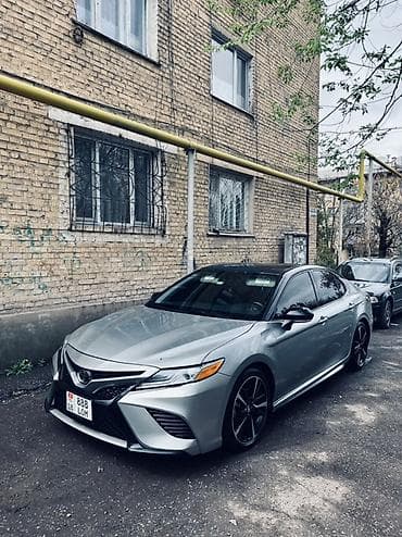 пресс подборшик туркан: Toyota Camry: 2020 г., 2.5 л, Автомат, Бензин, Седан — 9