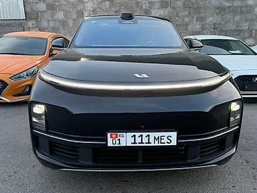 Lixiang L9: 2024 г., 1.5 л, Автомат, Электромобиль, Внедорожник at lalafo.kg Lixiang L9: 2024 г., 1.5 л, Автомат, Электромобиль, Внедорожник