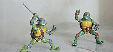 машинки пультовые: 🐢 Черепашки-ниндзя — фигурки любимых героев! 🔥 Продаются крутые — 7