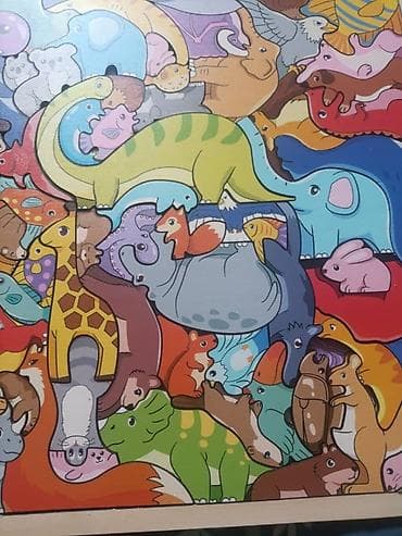 foo foo: Пазл-головоломка для детей Animal Paradise (3+) - Яркий пазл с — 7