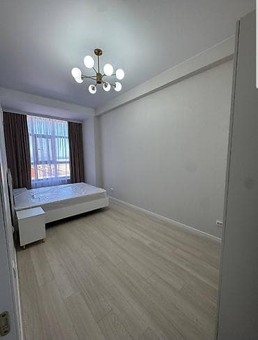 сдаю кв чолпон ата: 1 комната, 47 м², 1 этаж, Евроремонт — 8