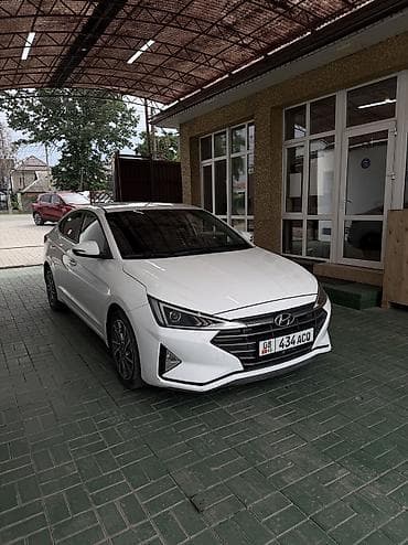 byd pro: Hyundai Avante: 2019 г., 1.6 л, Вариатор, Бензин, Седан — 3